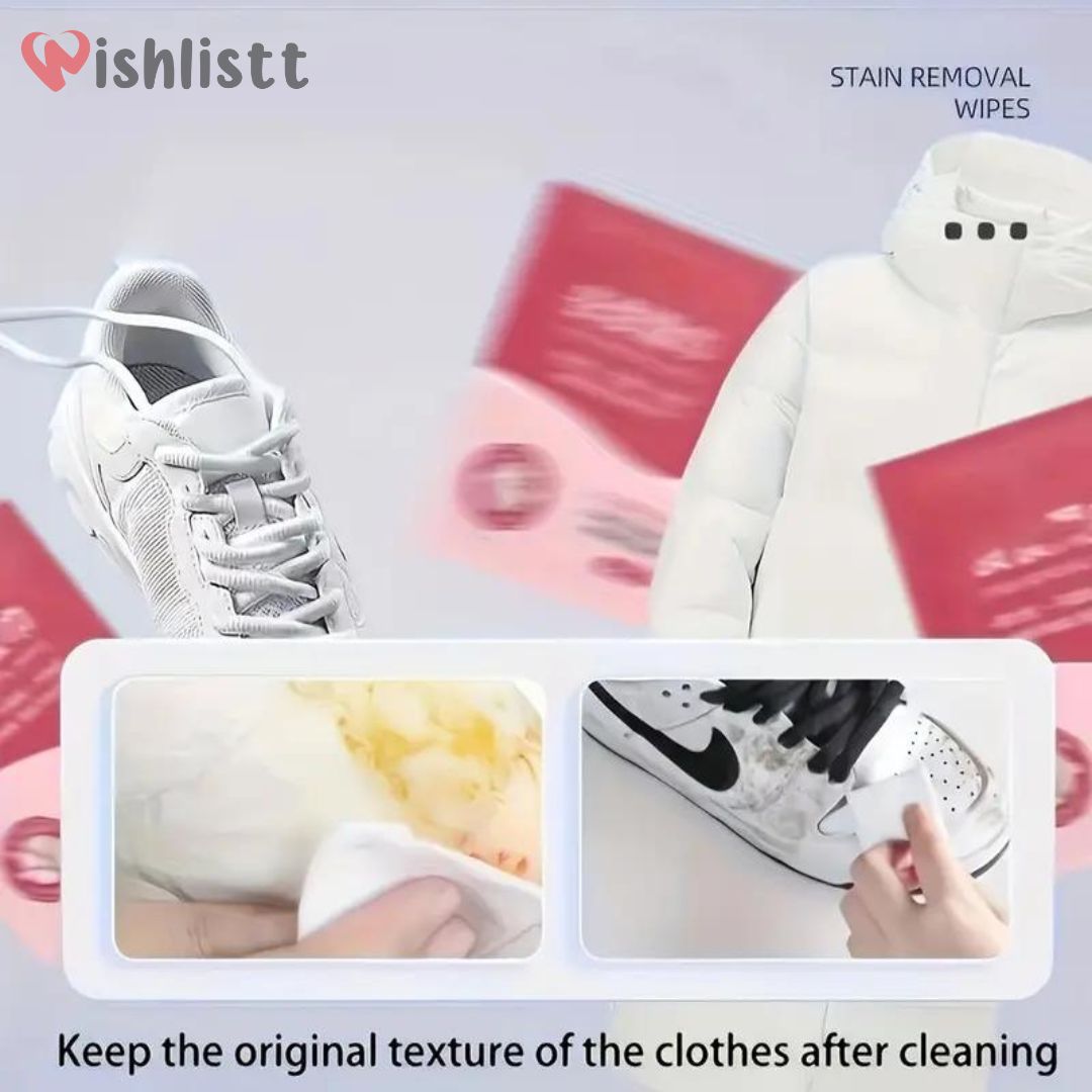 Instant Stain Remover Wipes