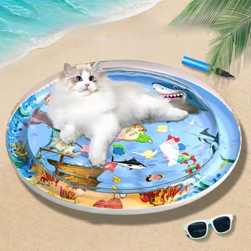 Pet Water Sensory Play Mat