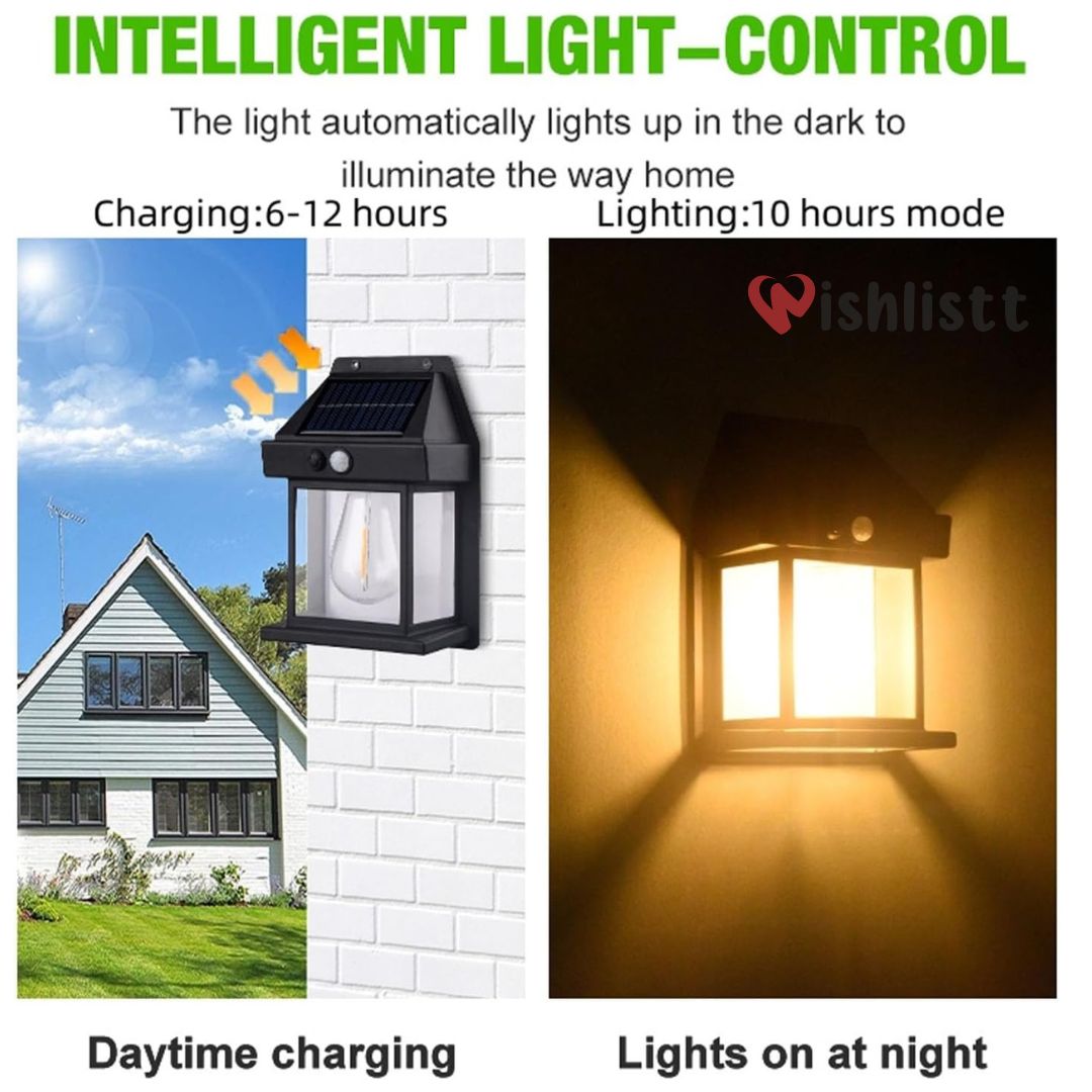 Solar Wall Lantern