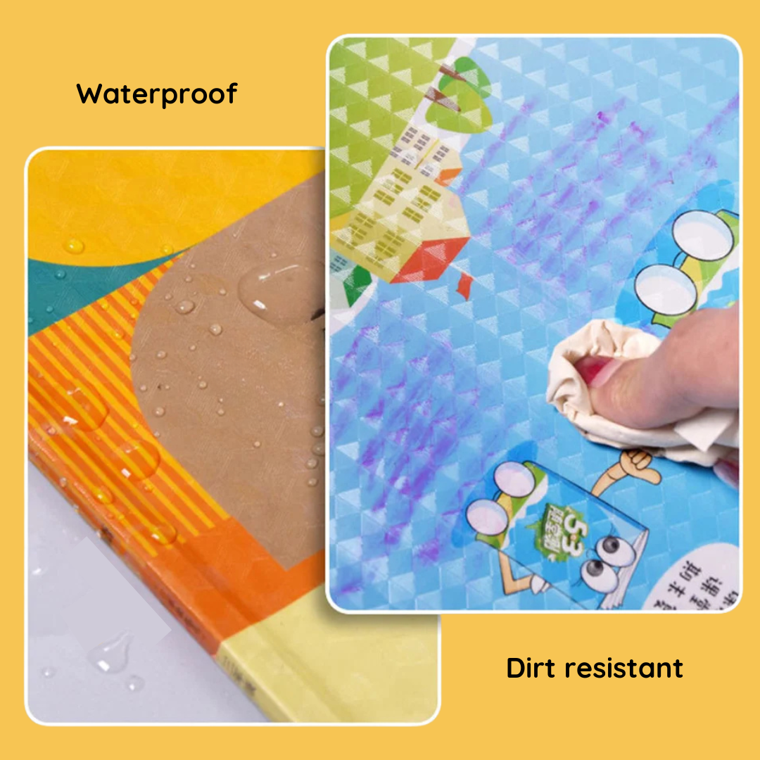 Waterproof Books Cover