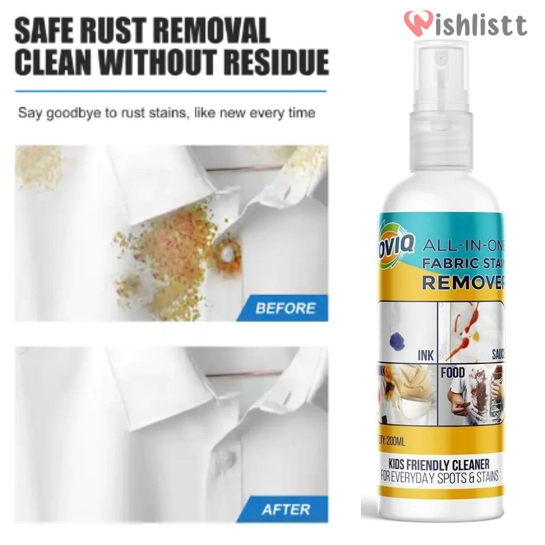 All in One Fabric Stain Remover Spray