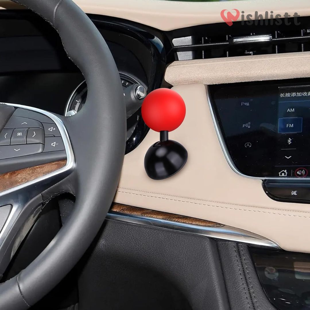 Car Start Joystick Ball