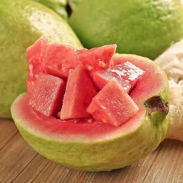 Organic Pink Guava Seeds