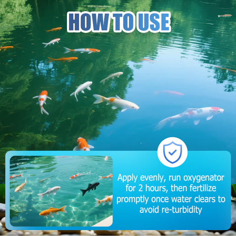 Premium Turbid Water Purifier Powder