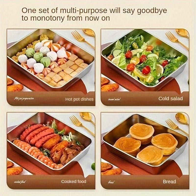 Stainless Steel Food Storage Containers