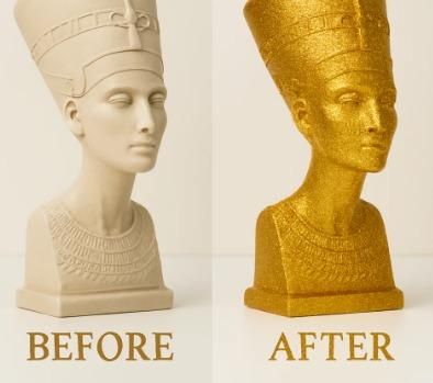 Premium Glitter Metallic Paint(Buy 1 Get 1 Free)
