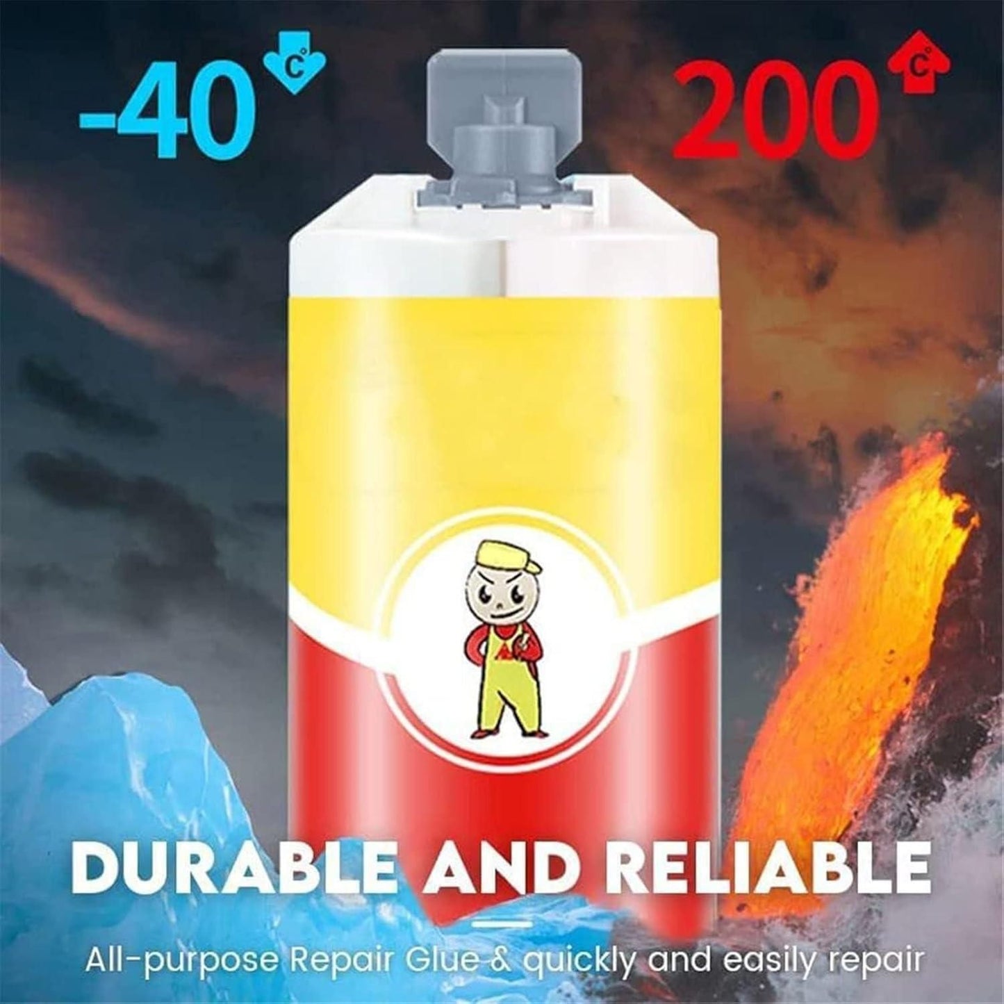 Heavy-Duty All-Purpose Glue (BUY 1 GET 1)