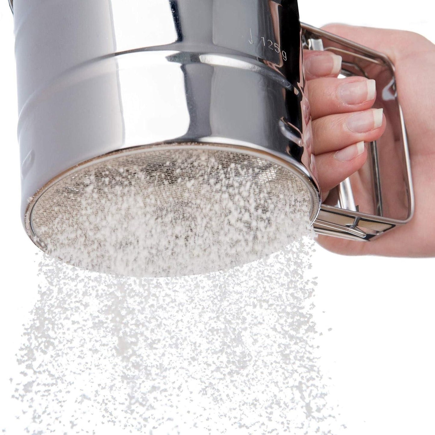 Stainless Steel Atta Chhani