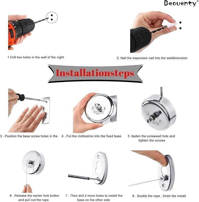 Stainless Steel Clothesline