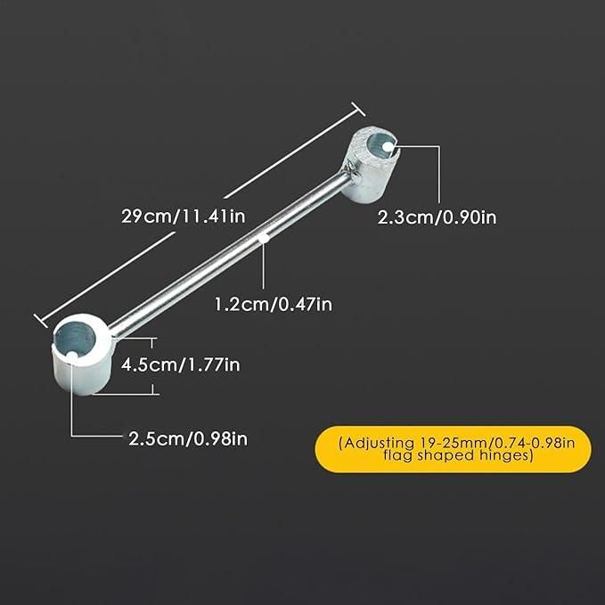 Hinges Gap Adjusting Wrench