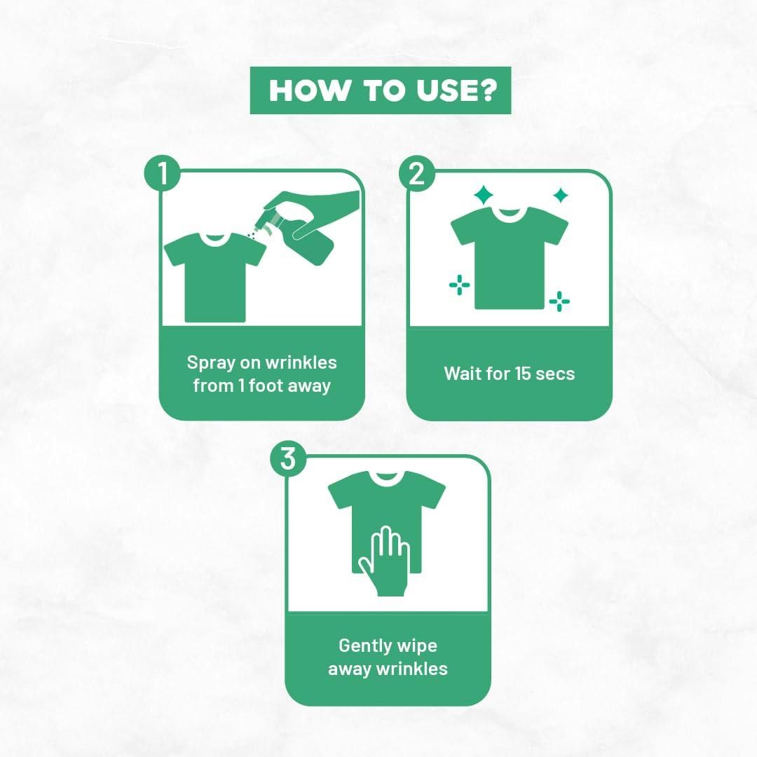 Wrinkle Remover Spray