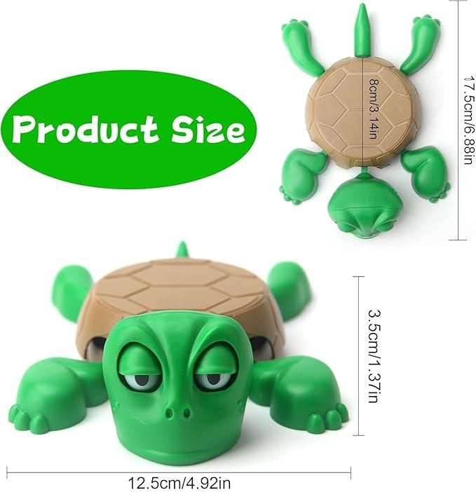 Funny Turtle Coaster Set