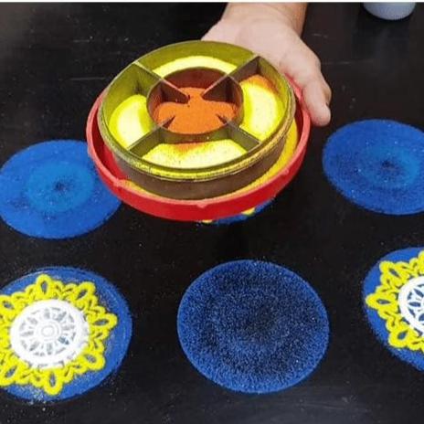 Magic Instant Rangoli Kit