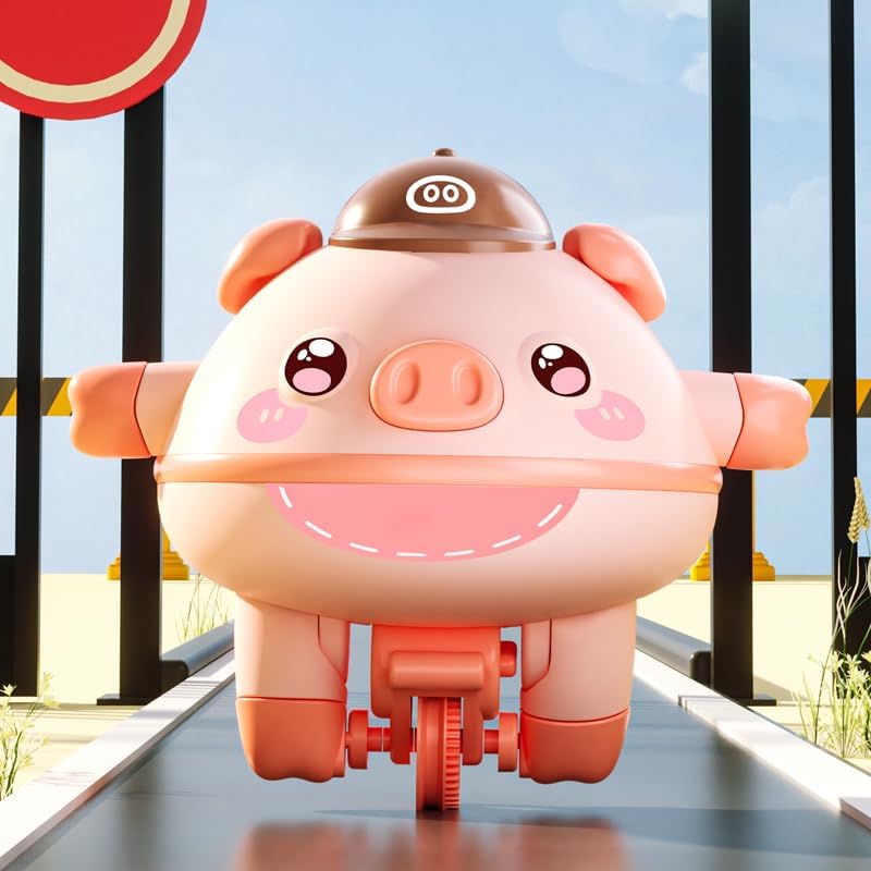 Unicycle Tumbler Toy