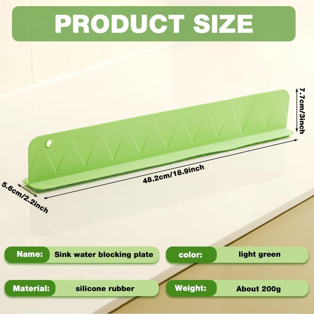 Silicone Sink Splash Guard (Buy 1 Get 1 Free)