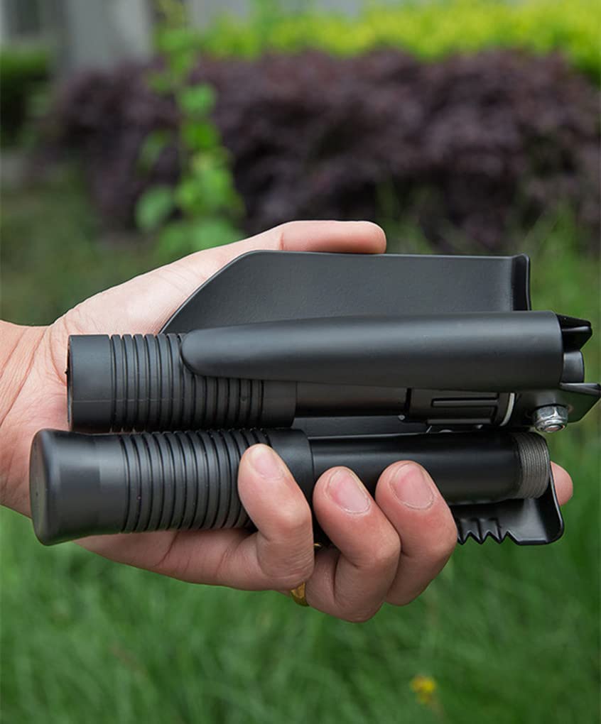 Military Grade Tri-Fold Shovel