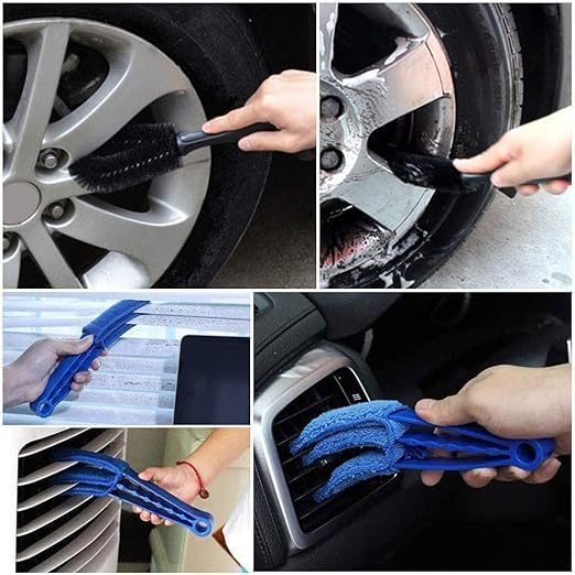 Car Cleaning Brush Kit