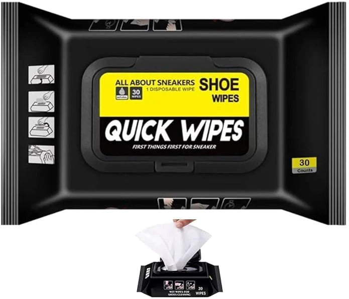 Sneaker & Shoe Cleaner Wipes
