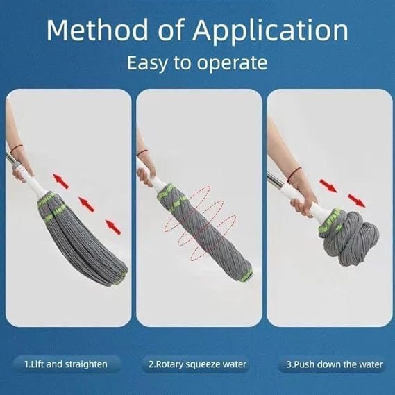 Squeeze Twist Mop