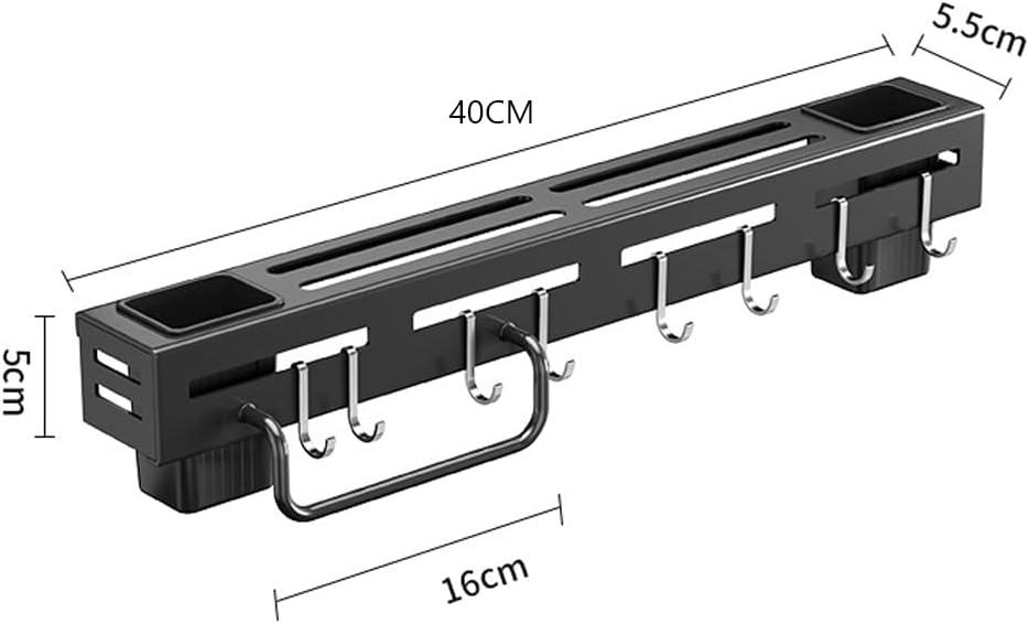 Wall Mounted Kitchenware Holder