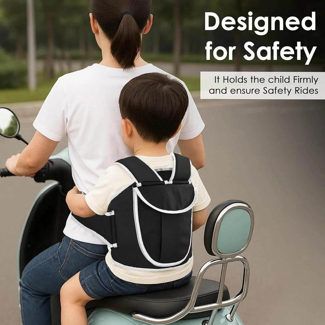Tow Wheeler Kids Safety Belt
