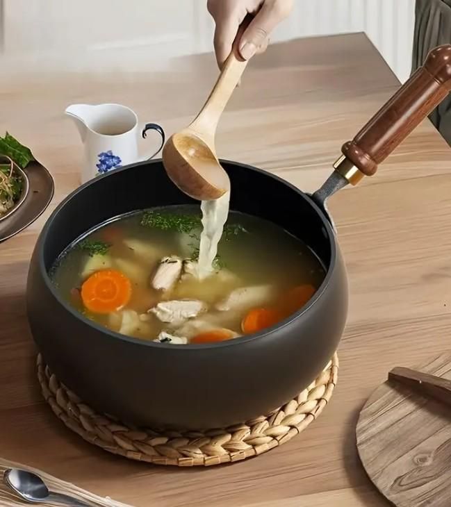 Artisan Unenameled Cast Iron Casserole