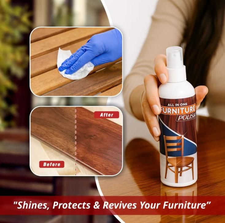 Mirror Gloss Furniture Polish (Buy 1 Get 2 Free)