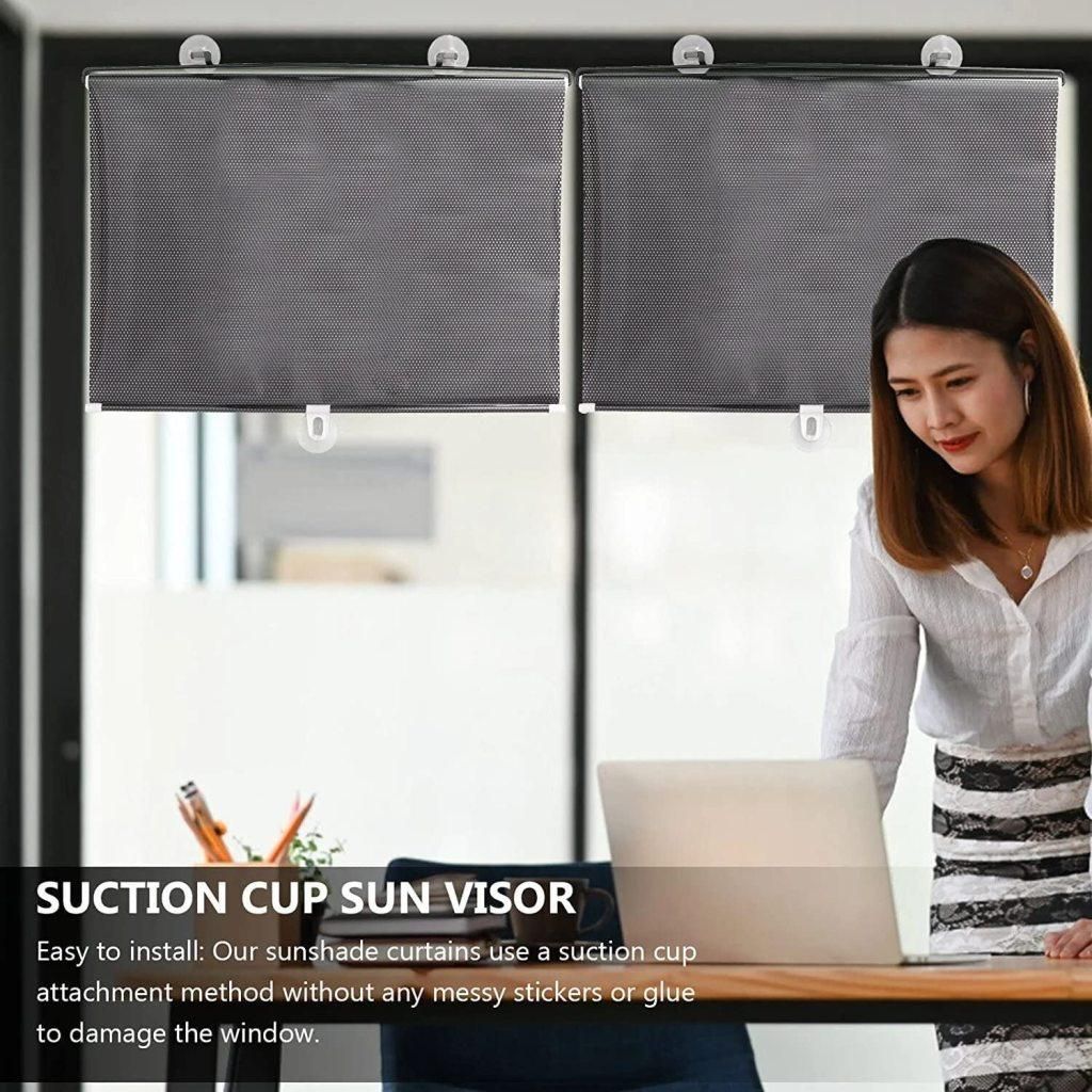 Multipurpose Portable Sunshade Roller
