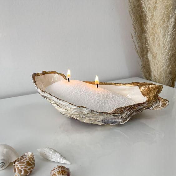 Pearled Candles Set