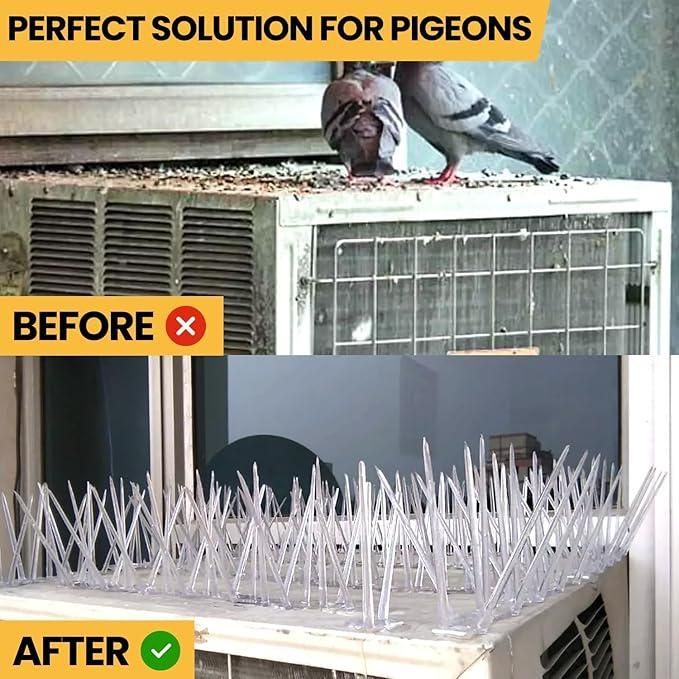 Bird Control Spikes (Set of 10)