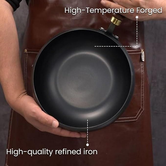 Artisan Unenameled Cast Iron Casserole