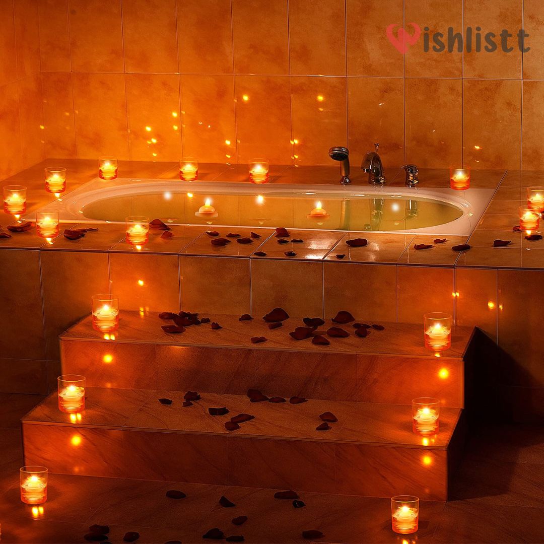 Floating LED Candle
