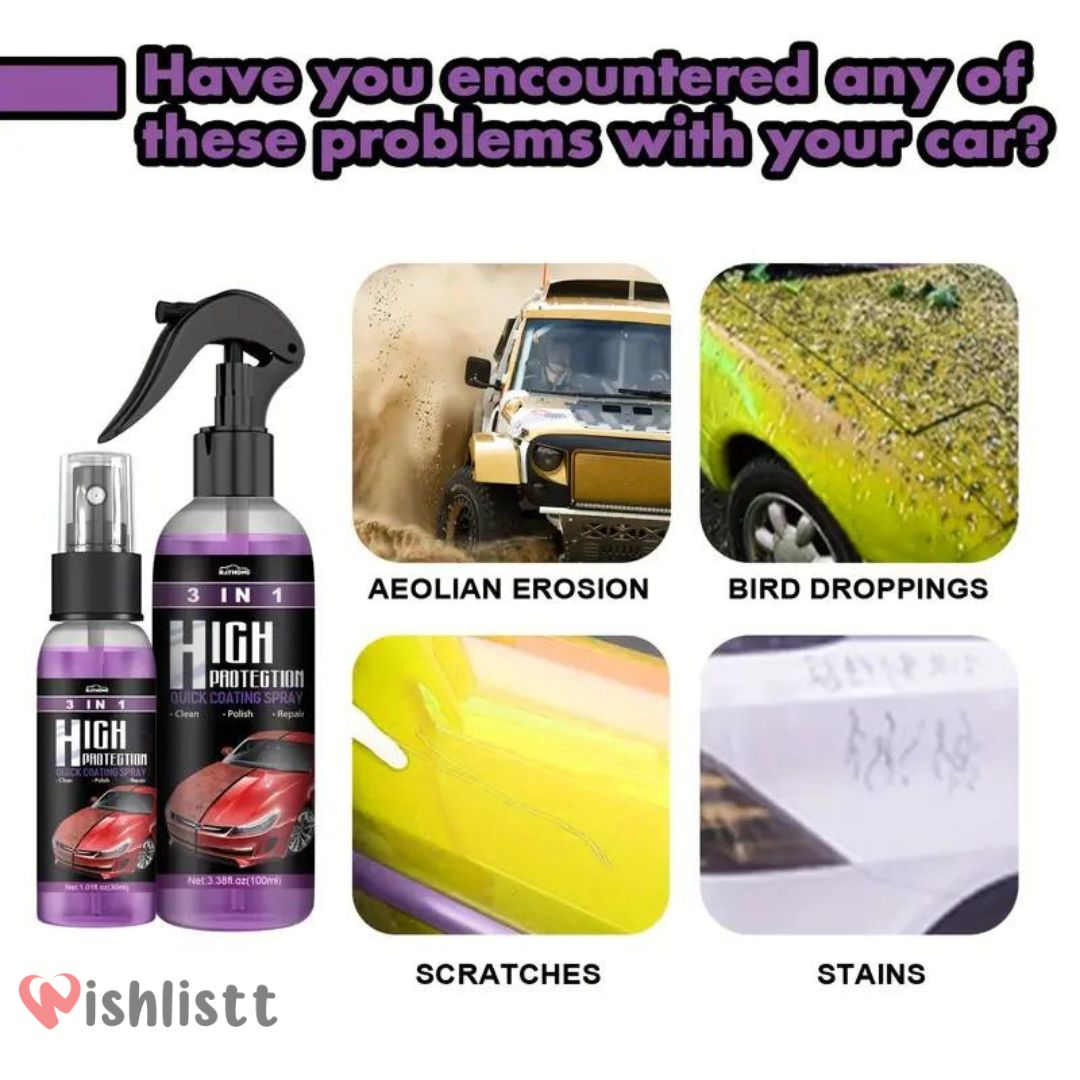 3 In 1 High Protection Coating Spray (Buy 1 Get 1 Free)