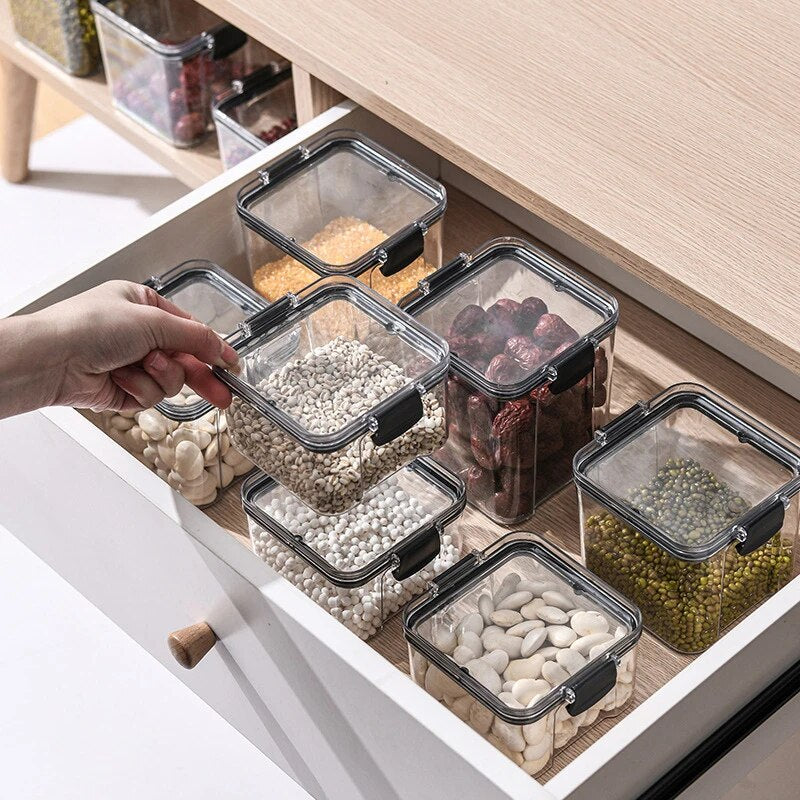 Air-Tight Kitchen Storage Containers