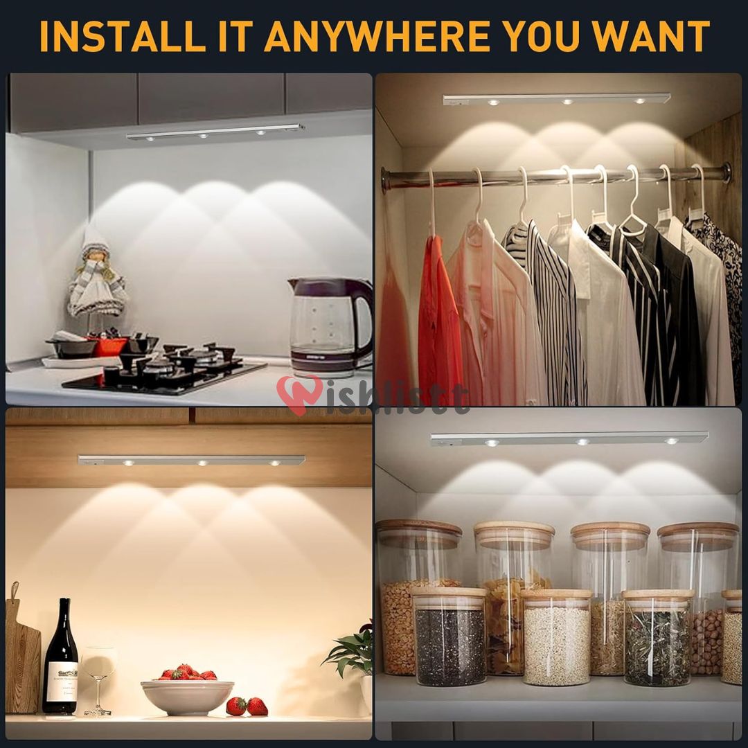 Motion Sensor Cabinet Light