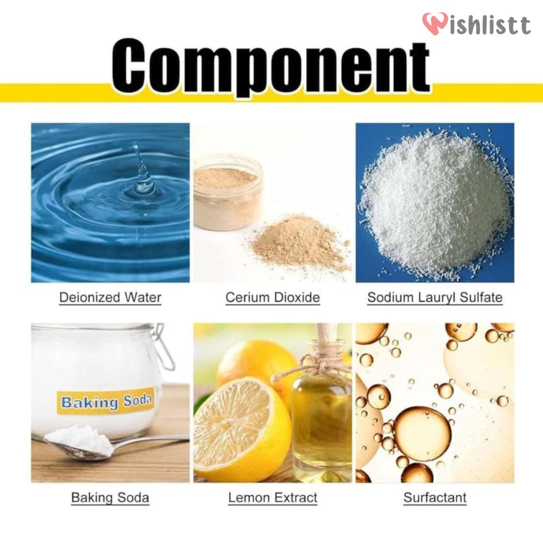 Glass Oil Film Remover