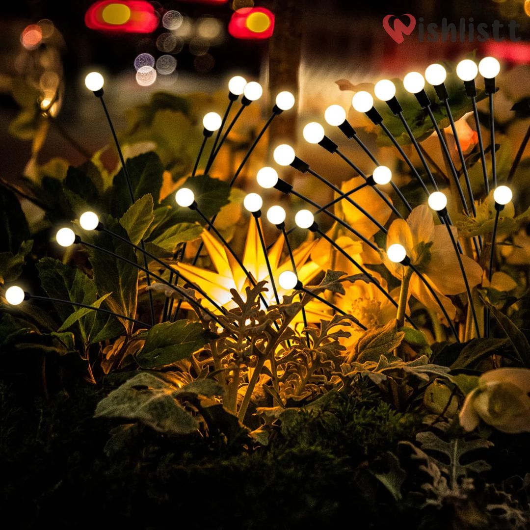 Solar Firefly Light