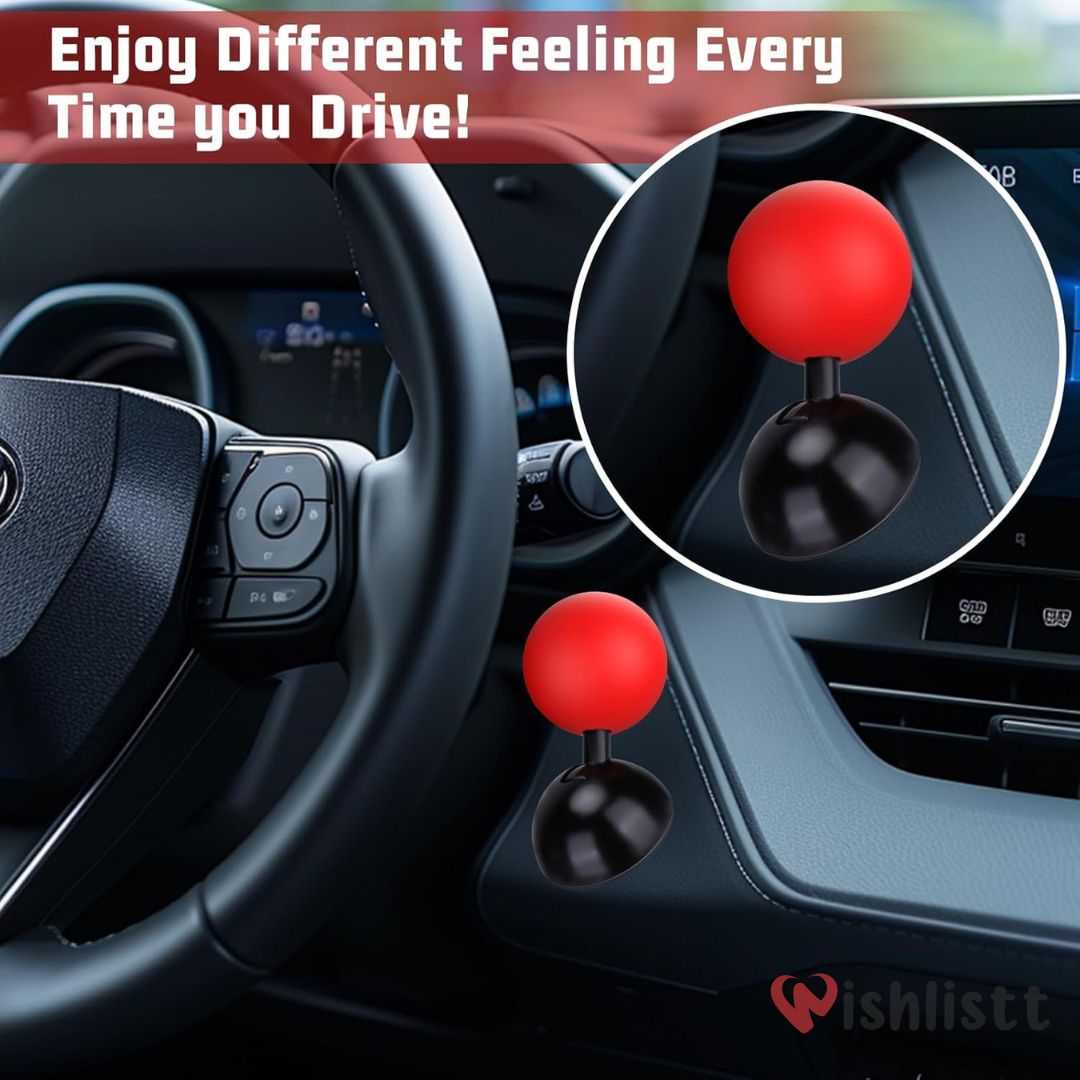Car Start Joystick Ball