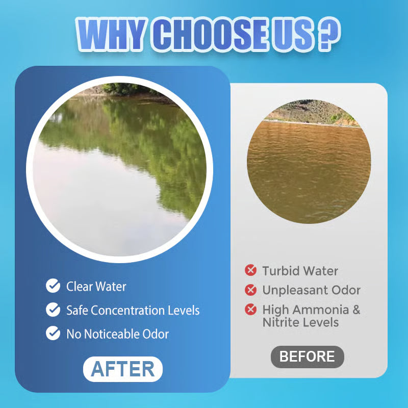 Premium Turbid Water Purifier Powder