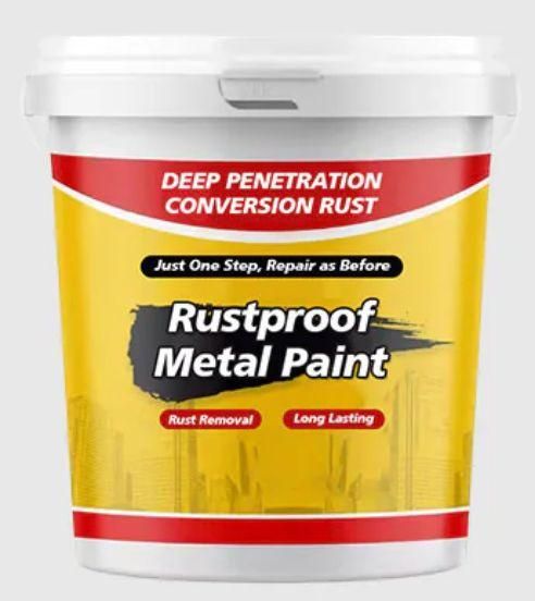 Rustproof Metal Paint - Rust Remover