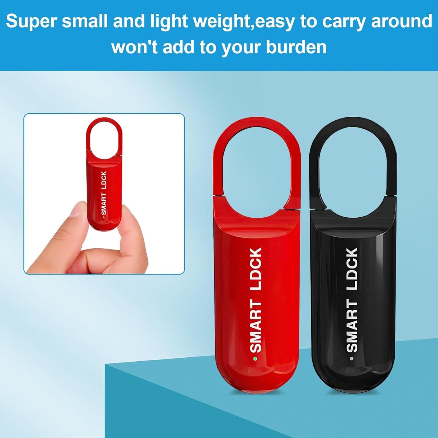 Smart Fingerprint Padlock