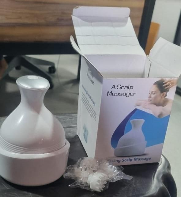 Electric Scalp Head Massager