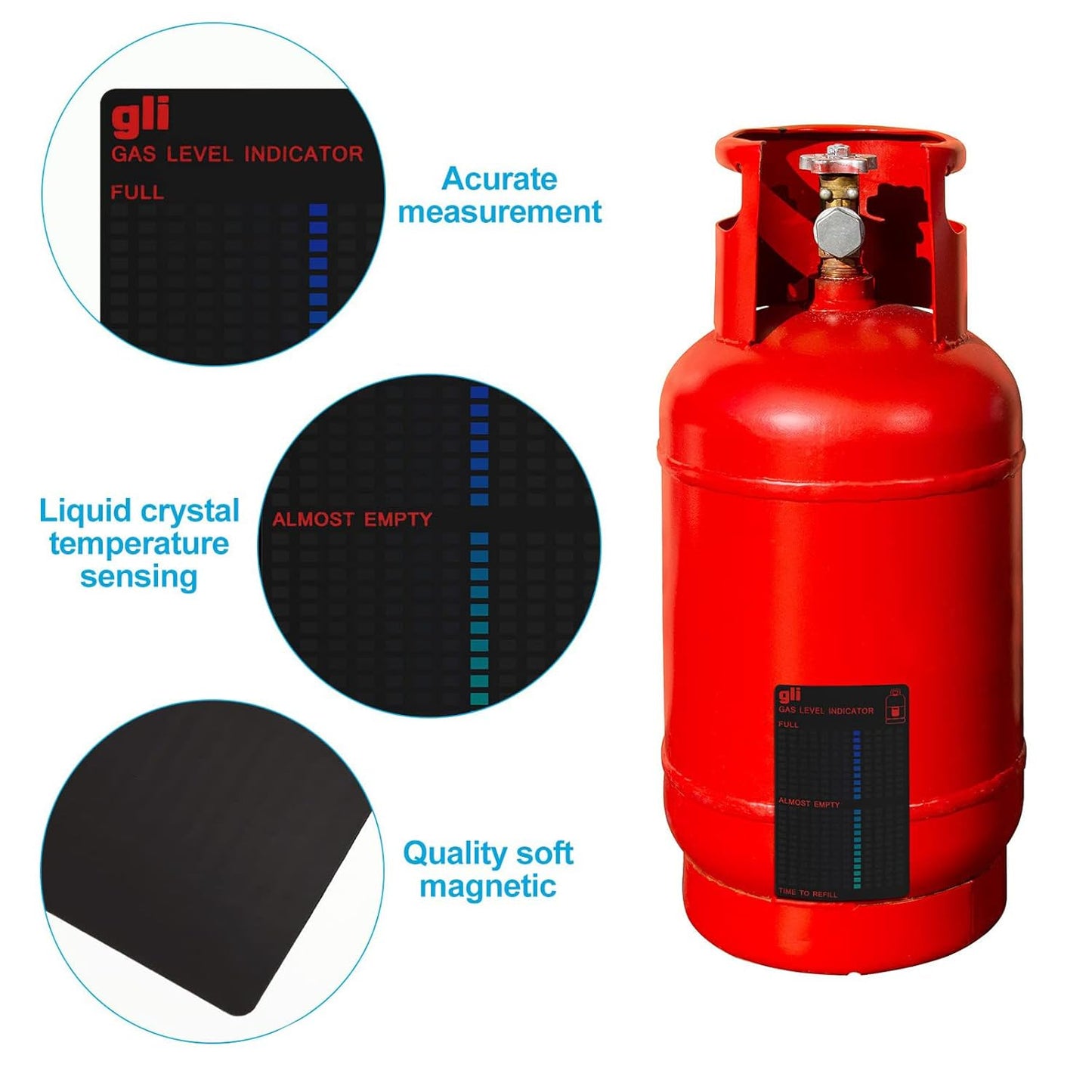 Gas Level Indicator