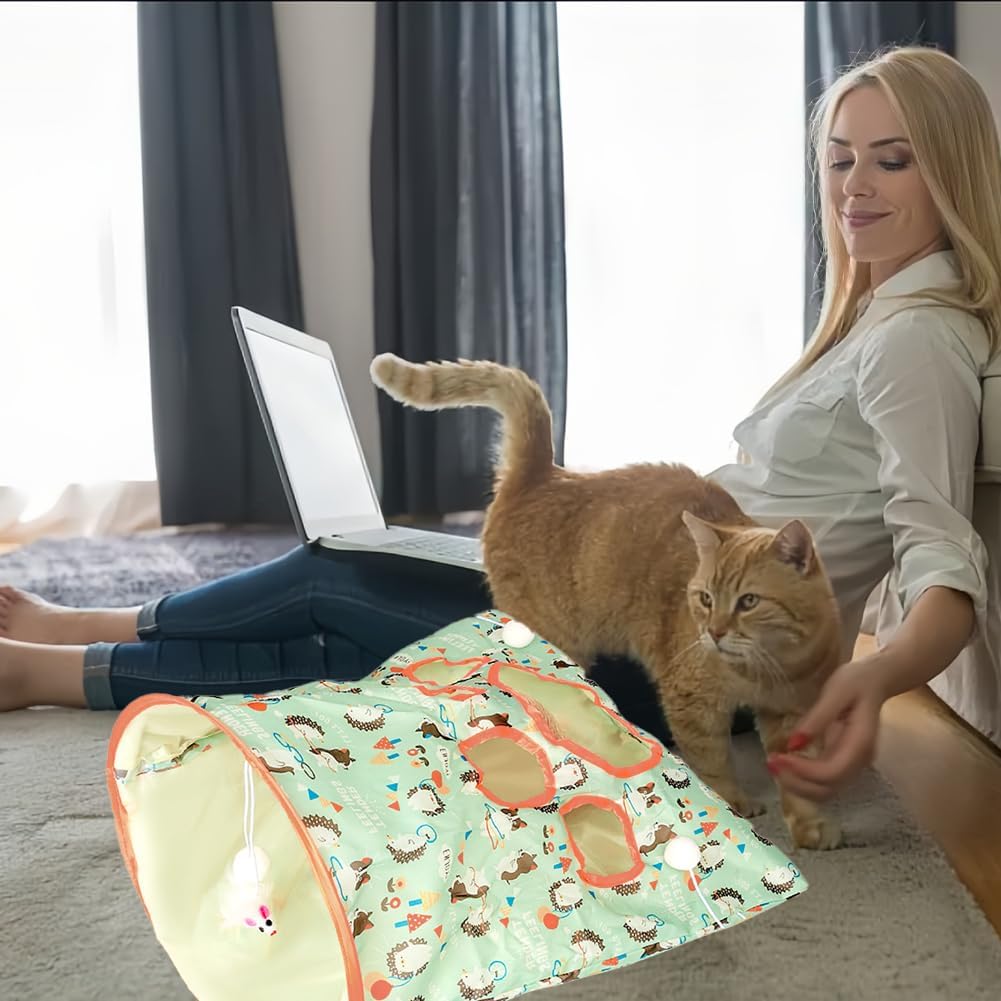 Cat Tunnel Bag