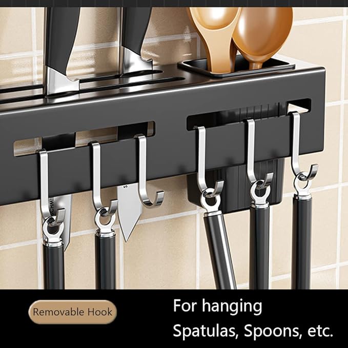 Wall Mounted Kitchenware Holder