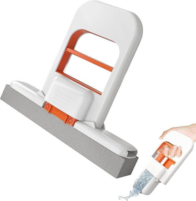 Self‑Squeeze Mini Mop
