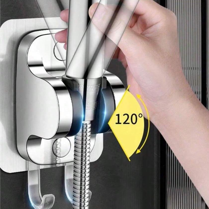 Self-Adhesive Shower Head Holder (Buy 1 Get 1 Free)