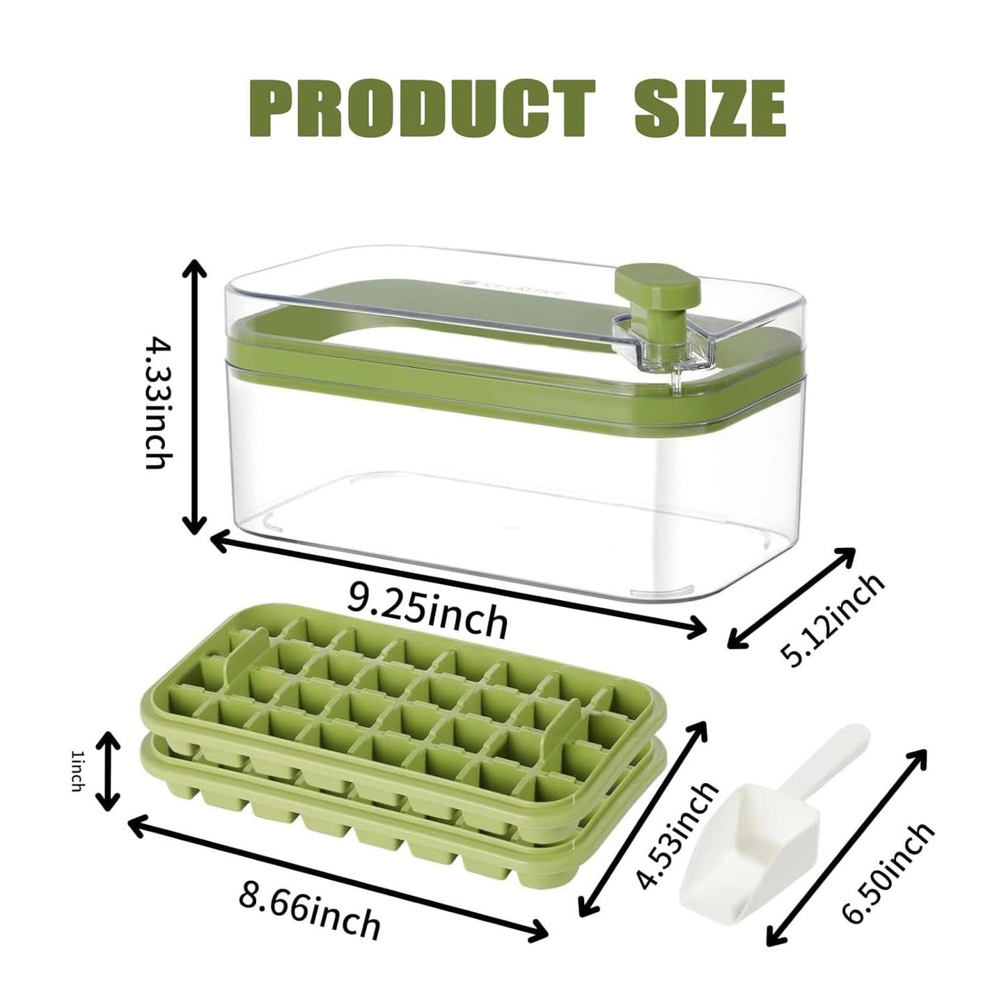Press & Release Ice Tray