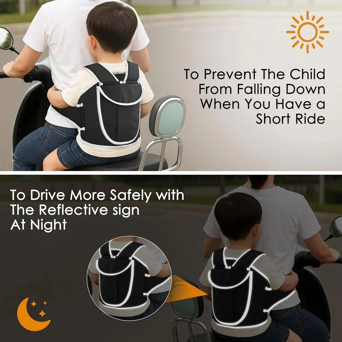 Tow Wheeler Kids Safety Belt