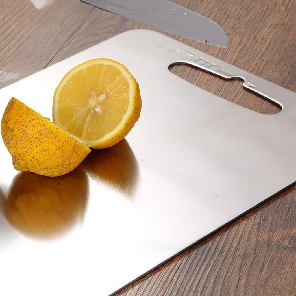 Stainless Steel Double Sided Chopping Board